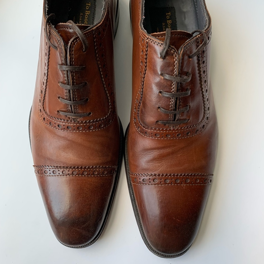To Boot NY Warwick Oxfords in amazing condition!